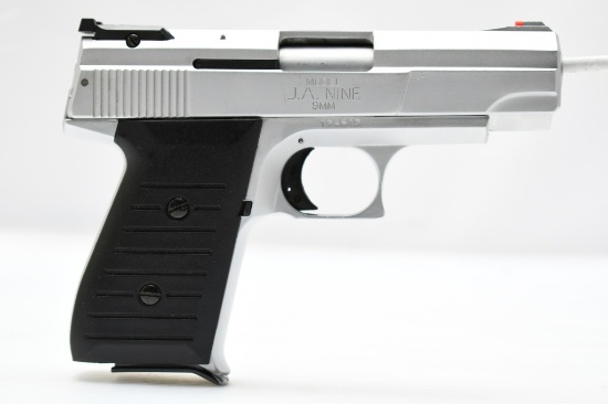 Jimenez Arms Model JA Nine (3.75"), 9mm Para, Semi-Auto (W/ Box), SN - 194619