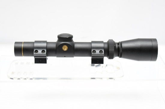 Leupold VX-1 Heavy Duplex Reticle 1-4x20mm Scope W/ Rings