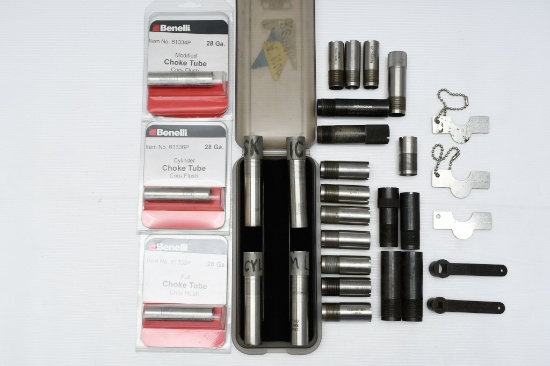 Various New & Used Choke Tubes - 12 Ga. & 28 Ga.
