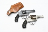 (2) Early 1900s Harrington & Richardson Revolvers - 32 S&W & 38 S&W