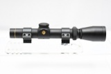 Leupold VX-1 Heavy Duplex Reticle 1-4x20mm Scope W/ Rings