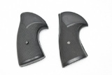 (2) Pachmayr Black Checkered Rubber 