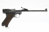 1916 German DWM Military P.08 Artillery Luger (7.9