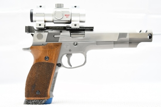 1993 Smith & Wesson 3566 Briley - USPSA (5"), 356 TSW, Semi-Auto Pistol, BRI0025