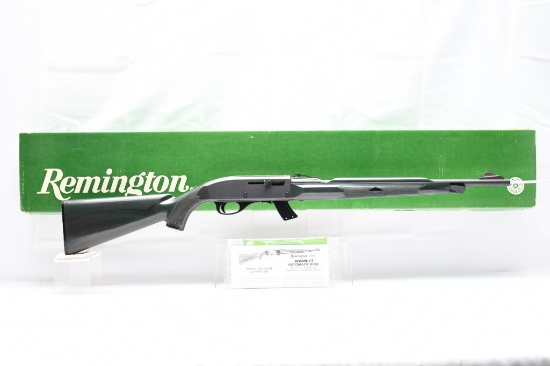 1987 Remington Nylon Apache 77 - Green (19.5"), 22 LR, Semi-Auto Rifle (W/ Box), A2329086