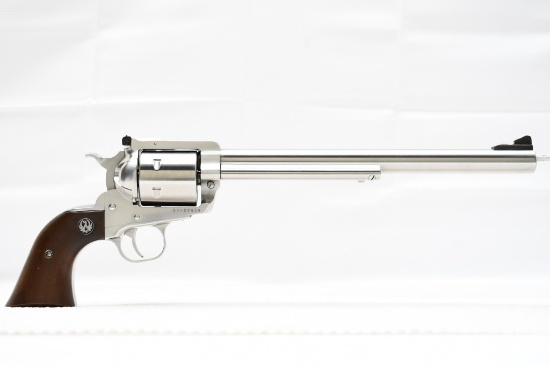 1985 Ruger New Super Blackhawk - Stainless (10.5"), 44 Mag. Revolver, 85-07946