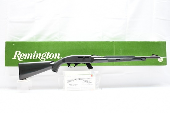 1987 Remington Nylon Apache 77 - Green (19.5"), 22 LR, Semi-Auto Rifle (W/ Box), A2330754