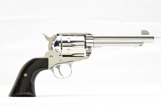 1996 Ruger Vaquero - Gloss Stainless (5.5"), 44-40 Winchester, Revolver, 56-25096