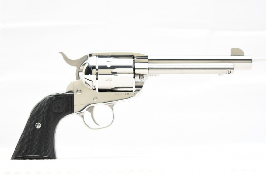 Ruger Vaquero - Gloss Stainless (5.5"), 45 Colt, Revolver (W/ Box), 510-70831