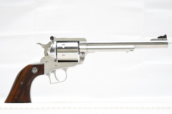 1988 Ruger New Super Blackhawk - Stainless (7.5"), 44 Mag. Revolver, 85-86144