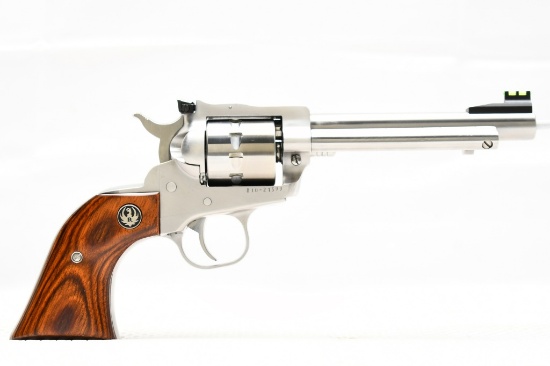 Ruger Single-Ten Stainless (5.5"), 22 LR, Revolver (W/ Box), 810-21399
