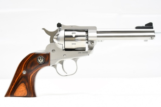 Ruger New Single-Six Stainless (4 5/8"), 22 LR, Revolver (W/ Box), 266-04330