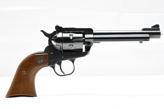 1978 Ruger New Single-Six (5.5"), 22 LR, Revolver (W/ Manual & Holster), 66-62364