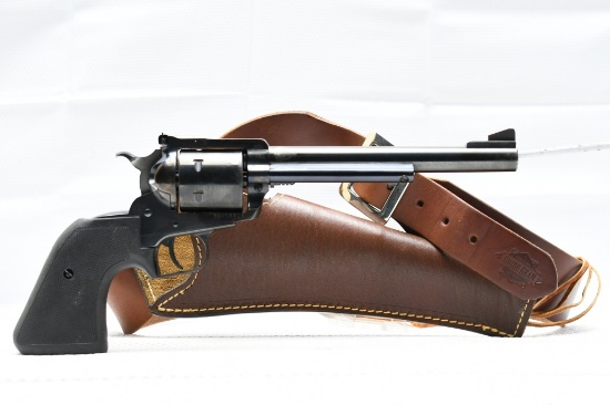 1977 Ruger New Super Blackhawk (7.5"), 44 Mag. Revolver (W/ Holster), 82-18213