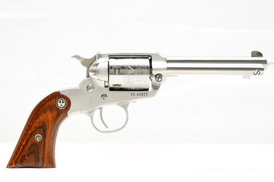 Ruger New Bearcat - Stainless (4.20"), 22 LR, Revolver (W/ Box), 93-69853