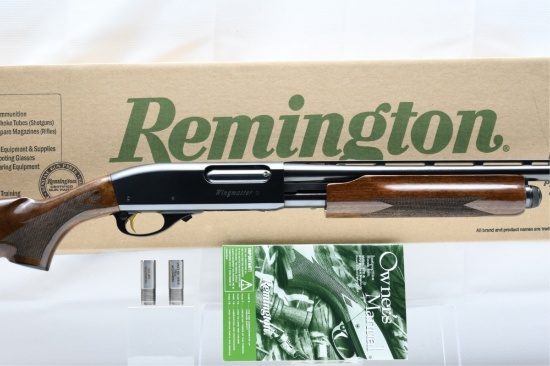 Remington 870 Wingmaster (26"), 20 Ga., Pump Shotgun (W/ Box), CC22747B