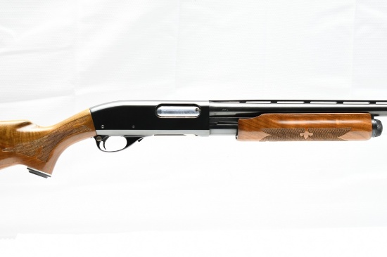 1972 Remington 870TB (Trap Grade) Wingmaster (30" F), 12 Ga., Pump Shotgun, S660636V