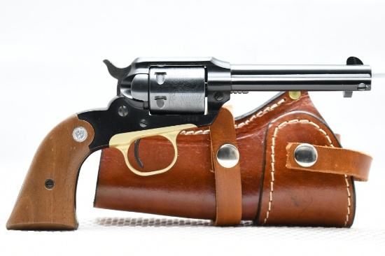 1966 Ruger Bearcat - First Issue (4"), 22 LR, Revolver (W/ Holster), 79646
