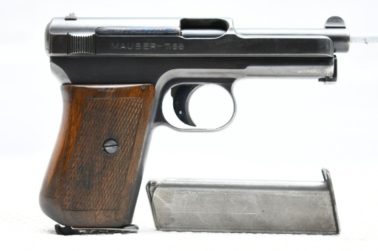 1920s German Mauser M1914 - Fourth Variation, 32 ACP, Semi-Auto Pistol, 364609