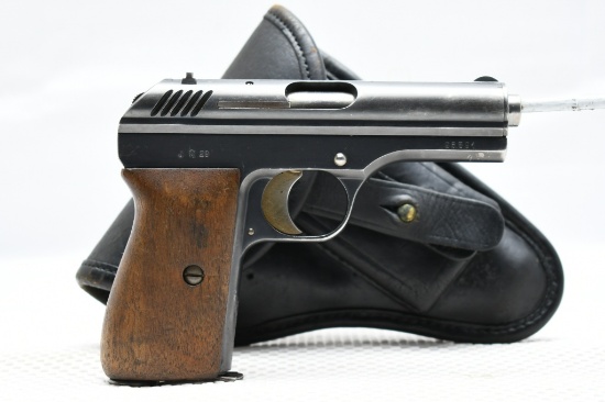 1928 Czech Military CZ24 (vz24), 380 ACP, Semi-Auto Pistol (W/ Holster), 95891