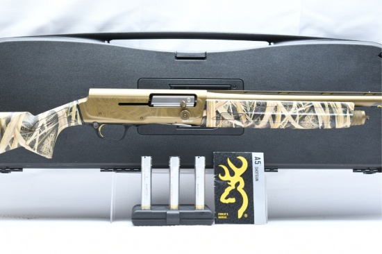 Browning A5 Wicked Wing Burnt Bronze (26"), 12 Ga., Semi-Auto Shotgun (Case), 116ZP04327