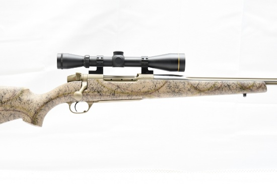 Weatherby Mark V Ultra Light - Leupold (26" Fluted), 6.5-300 Wby. Mag., Bolt-Action Rifle, PM001063