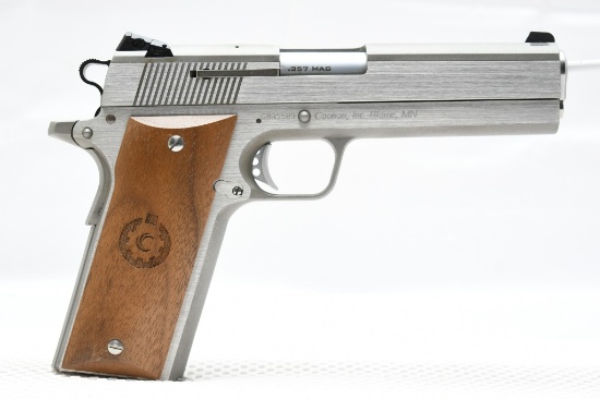 Coonan "Classic Model A" (5"), 357 Mag./ 38 Spl., Semi-Auto Pistol (W/ Case), GBA5589