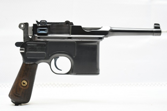 1927 Mauser C96 M1921 "Bolo" (3.9"), 7.63×25 (.30 Mauser), Semi-Auto Pistol, 613479