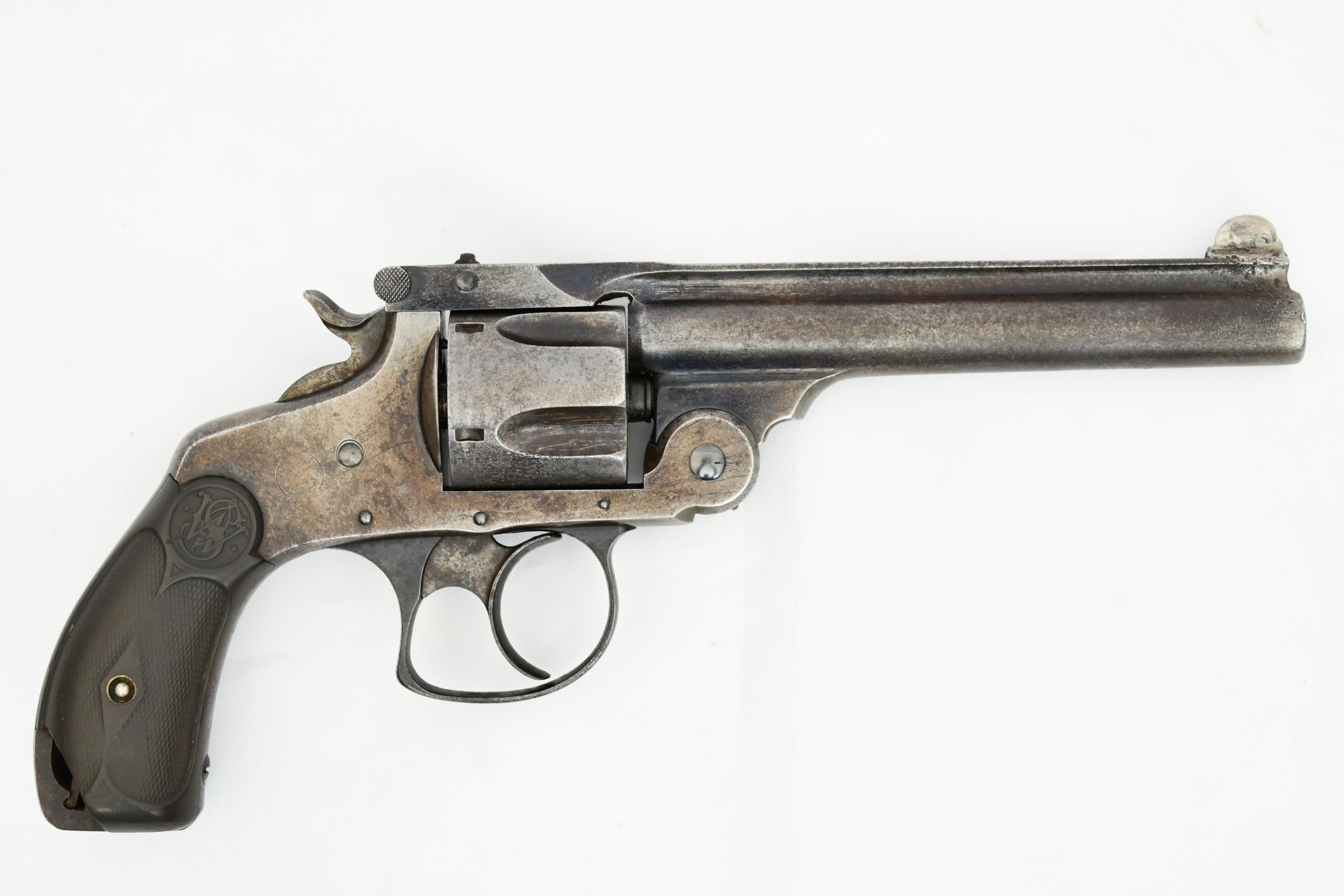 【アンティーク・希少】SMITH&WESSN CAL-38 Circa 1900 Smith & Wesson .38 DA 4th Model (4