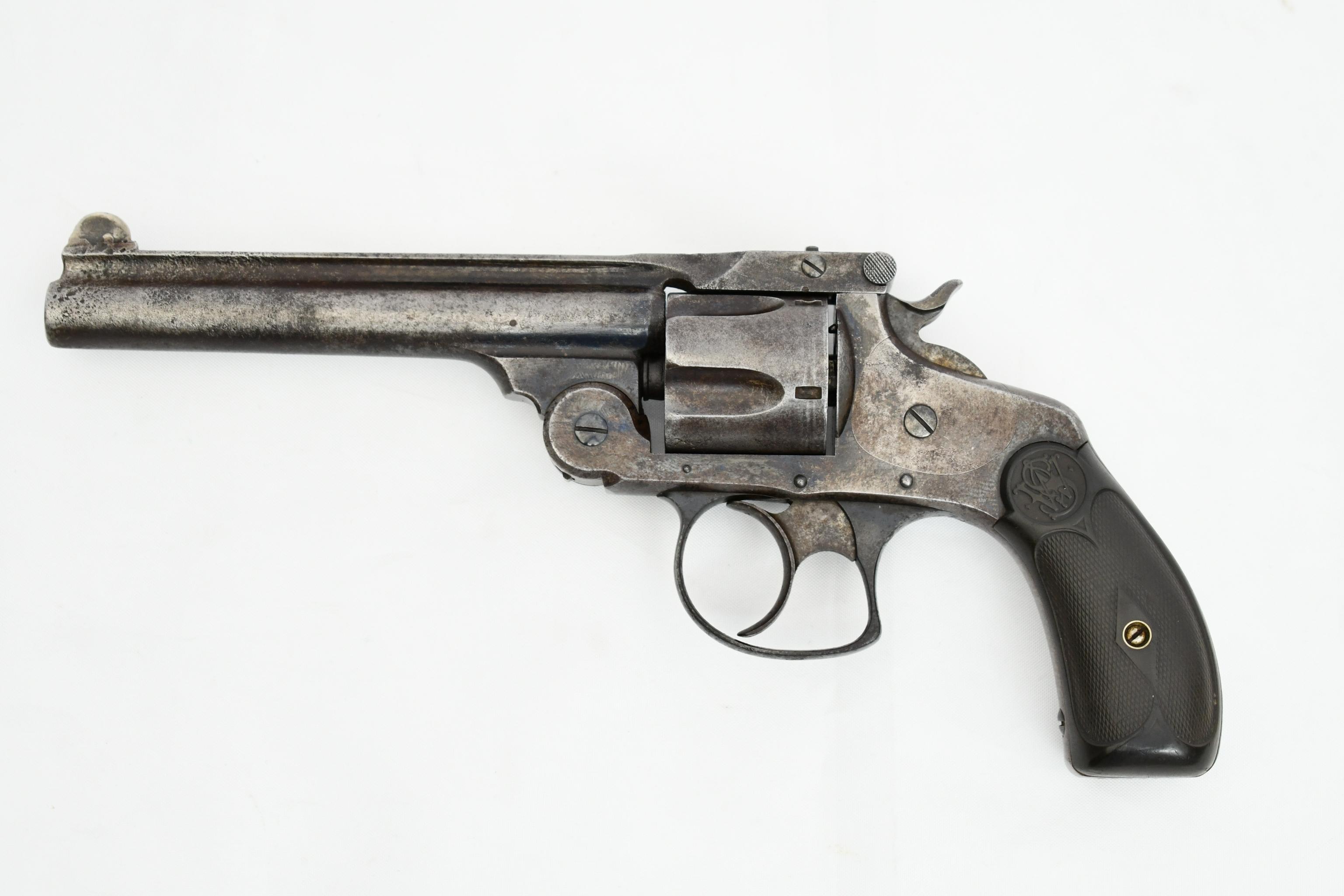 【アンティーク・希少】SMITH&WESSN CAL-38 Circa 1900 Smith & Wesson .38 DA 4th Model (4