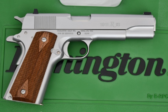 Remington 1911 R1s Enhanced Stainless (5") 45 ACP, Semi-Auto Pistol (W/ Case), RH68658A