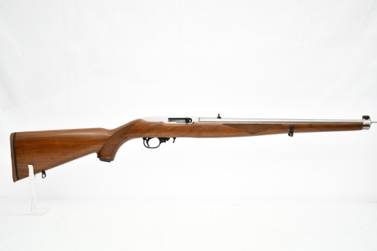 Ruger 10/22 International Mannlicher Stainless (18.5") Semi-Auto Rifle (W/ Box), 0007-58507