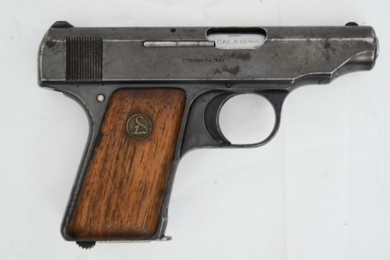 1920s Deutsche Werke "Ortgies" (2.5"), 32 ACP, Semi-Auto Pistol, 162199