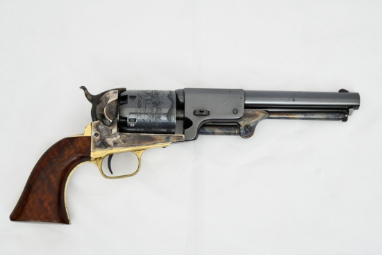 Italian Reproduction - Model 1847 U.S.M.R. Dragoon (7.5") .44 Cal., Percussion Revolver, 06261