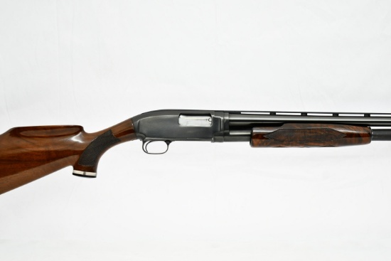 1953 Winchester Model 12 - Monte Carlo (30" FULL), 12 Ga., Pump-Action Shotgun, 1535478