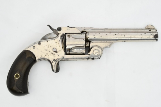 Circa 1878 Smith & Wesson Model 1 1/2 (3.5"), 32 S&W, Revolver, 6321