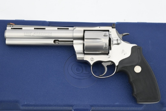 1994 Colt Anaconda - Stainless (6"), 44 Magnum, Revolver (W/ Case), MM55920