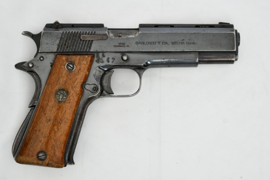 1980 Llama XI-A (5") - Jordanian Armed Forces, 9mm Para, Semi-Auto Pistol, 927912