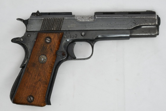 1979 Llama XI-A (5") - Jordanian Armed Forces, 9mm Para, Semi-Auto Pistol, 823527