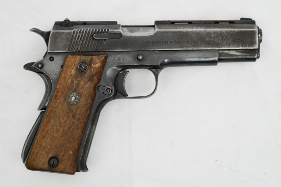 1980 Llama XI-A (5") - Jordanian Armed Forces, 9mm Para, Semi-Auto Pistol, 915757
