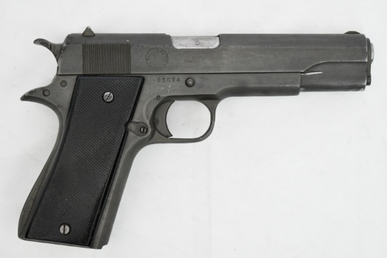1950s Llama Model V (5") - Jordanian Armed Forces, 9mm Para, Semi-Auto Pistol, 95647