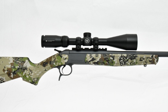 CVA Scout TD Sniper Grey - Leupold (20") , 350 Legend, Rifle (W/ Box), 61-06-062722-22