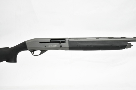 Weatherby Element - Tungsten Gray Cerakote (28"), 12 Ga., Semi-Auto Shotgun, RL030022