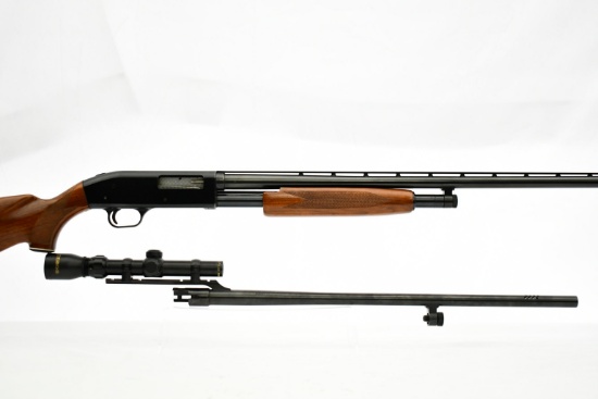 Mossberg Model 500CR Combo (28" F & 24" Rifled), 12 Ga., Pump Action Shotgun