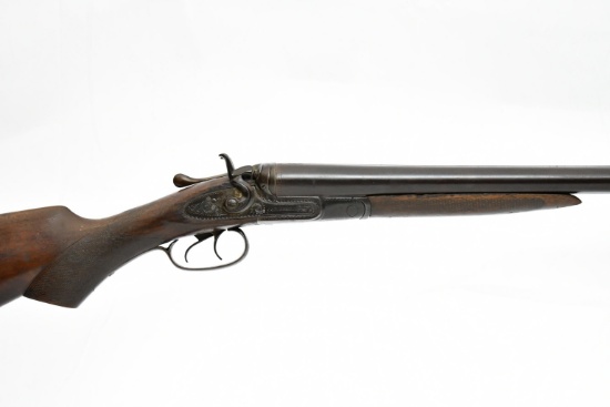 Late 1800s English C. G. Bonehill "New Model 1885" (20.5"), 12 Ga., Side-By-Side Shotgun, 55254