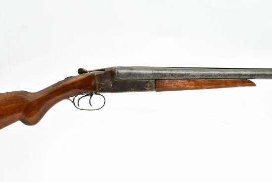 Circa 1915 J. Stevens Arms & Tool Co. Model 335 (30" F/M), 12 Ga., Side-By-Side Shotgun, 33348