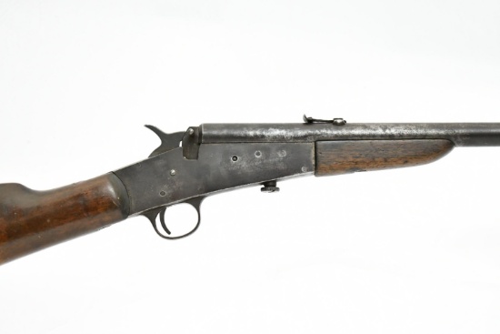 Early 1900s Remington Model 6 (20"), 22 S L LR, Rolling-Block Single-Shot Rifle