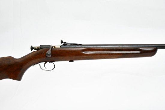 1930s Winchester Model 68 (27"), 22 S L LR, Bolt-Action Single-Shot Rifle