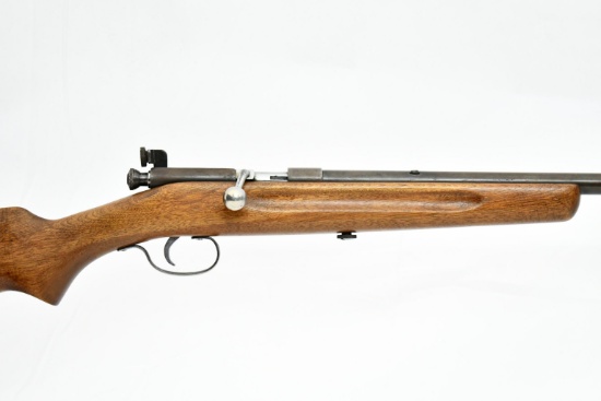 1930s Stevens Springfield "Meteor" (22"), 22 S L LR, Bolt-Action Single-Shot Rifle