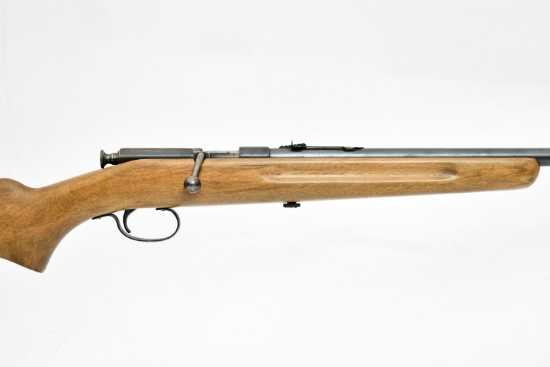 1930s Stevens Springfield (24"), 22 S L LR, Bolt-Action Single-Shot Rifle